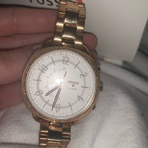 Fossil hybrid smart watch